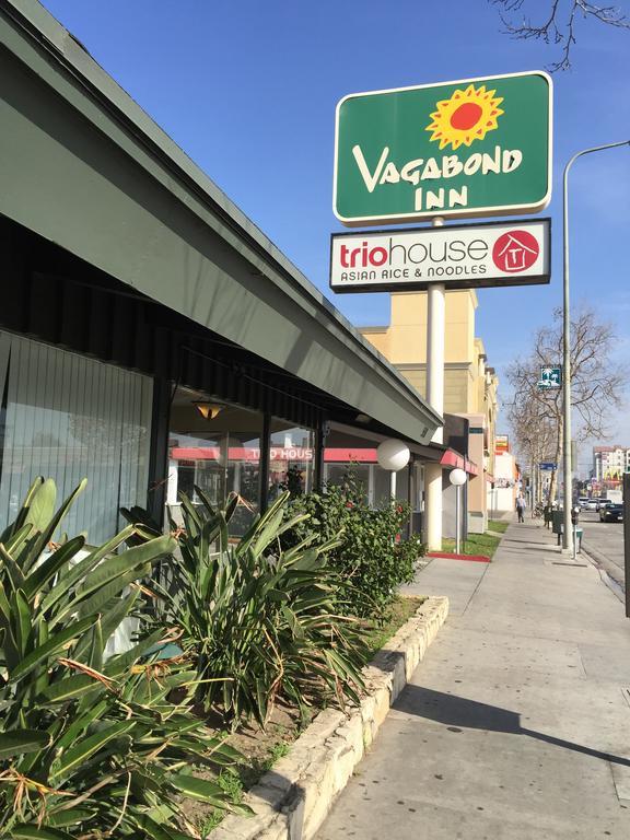 Vagabond Inn Los Angeles At Usc Εξωτερικό φωτογραφία