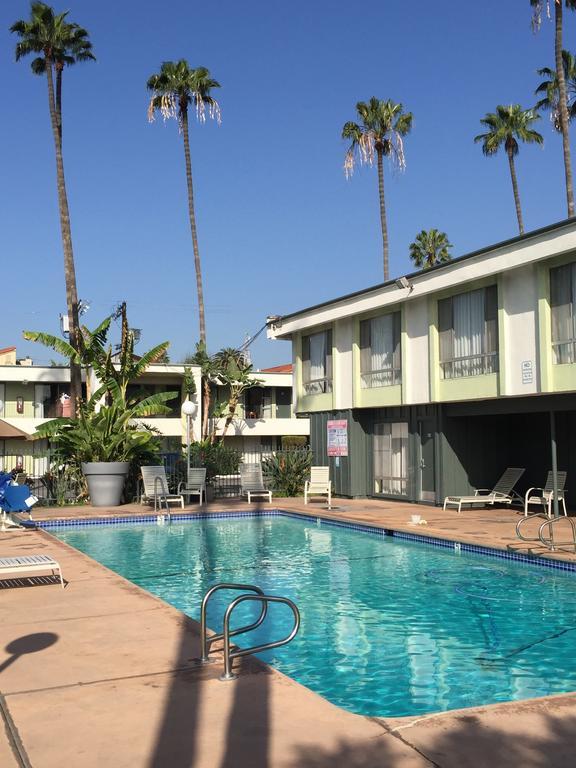 Vagabond Inn Los Angeles At Usc Εξωτερικό φωτογραφία