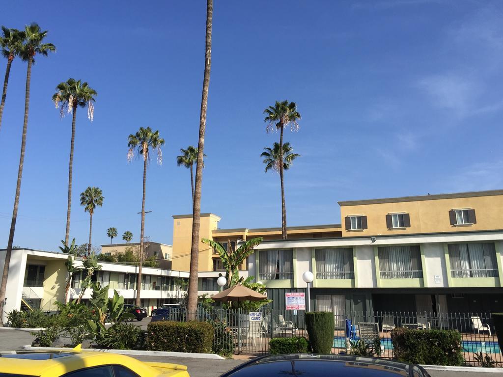 Vagabond Inn Los Angeles At Usc Εξωτερικό φωτογραφία