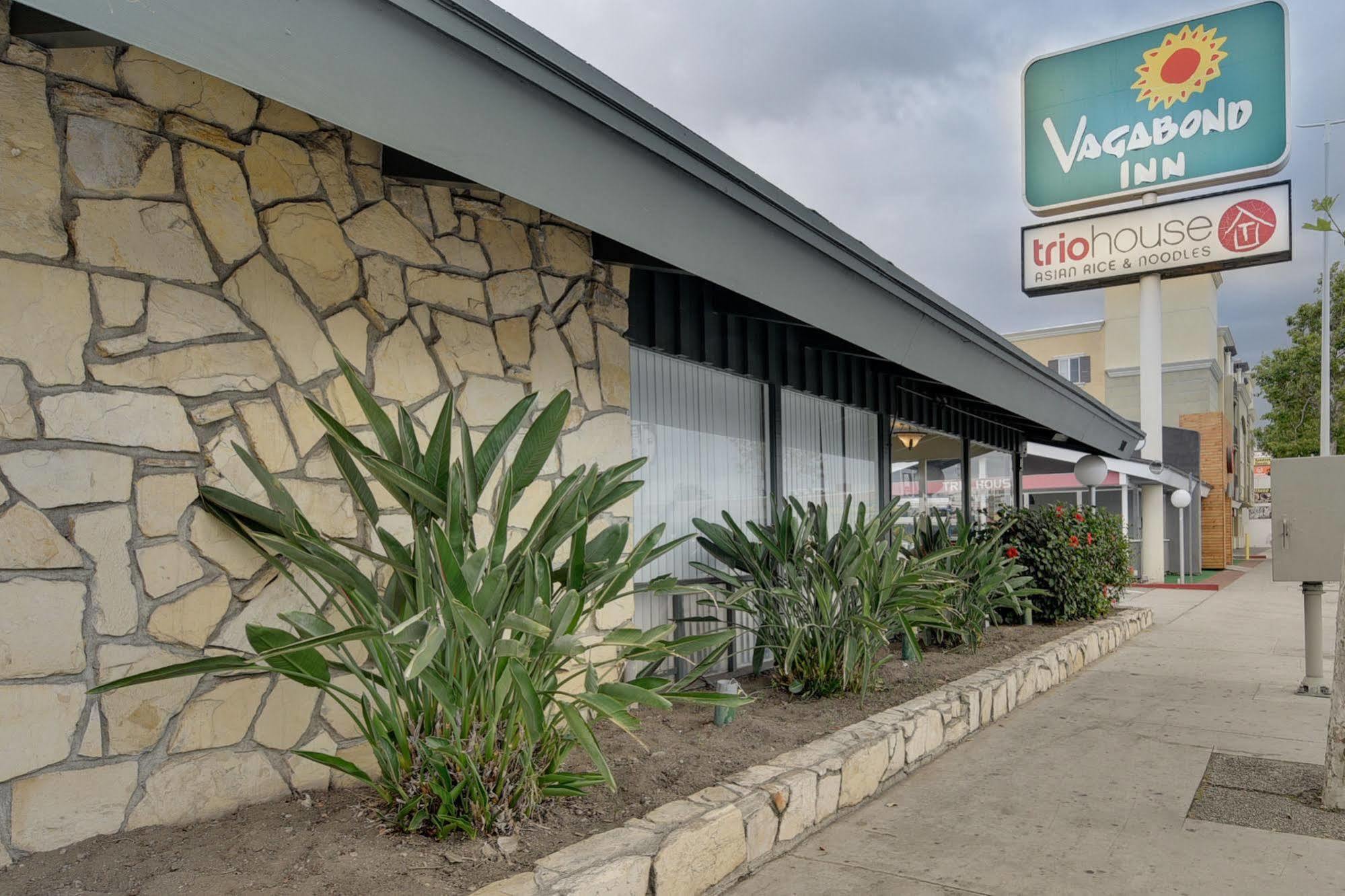 Vagabond Inn Los Angeles At Usc Εξωτερικό φωτογραφία