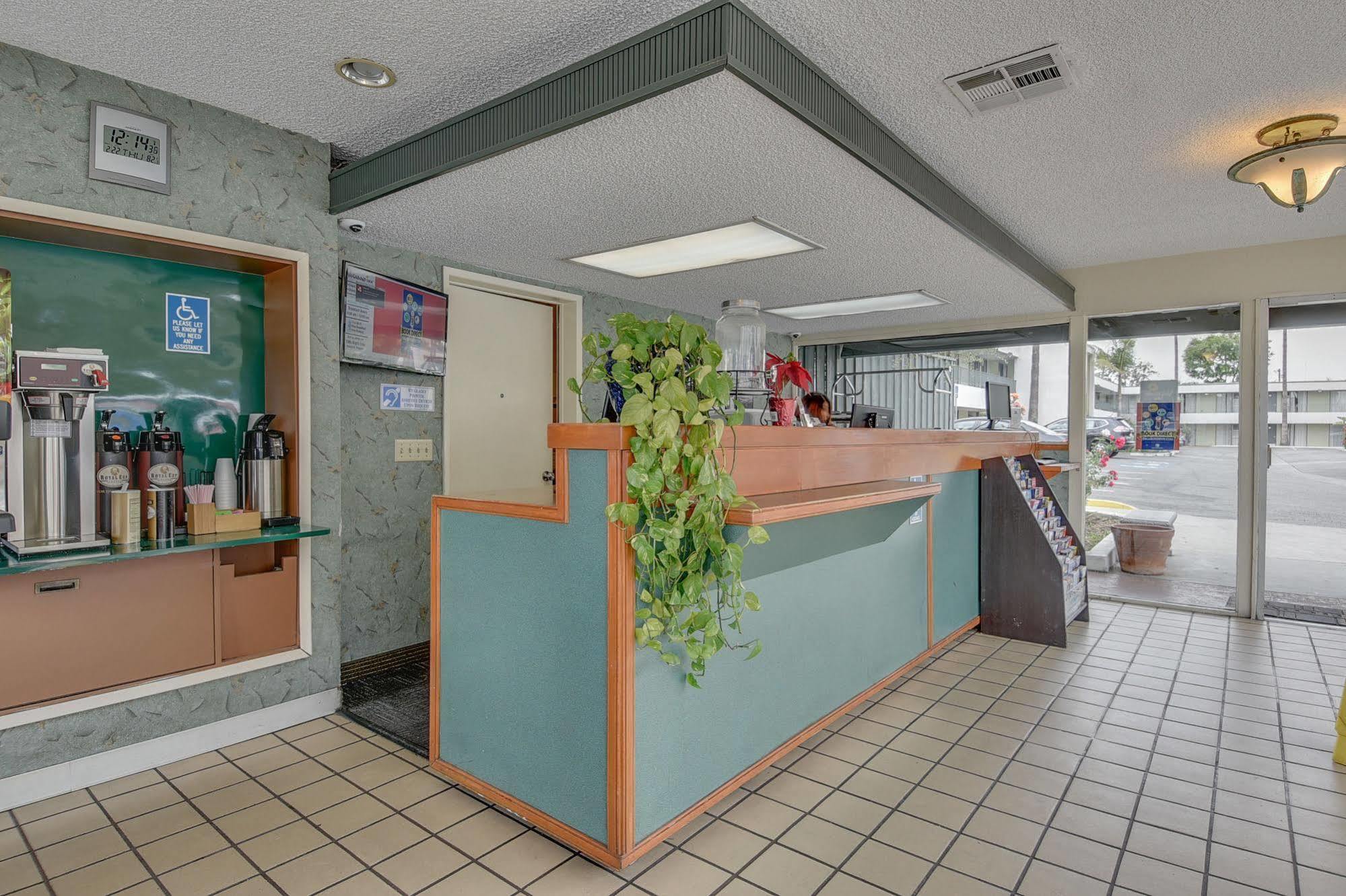 Vagabond Inn Los Angeles At Usc Εξωτερικό φωτογραφία